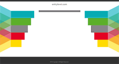 Desktop Screenshot of entrylevel.com
